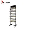 Metal retail store metal display stand trunk metal display shelf
