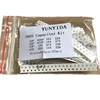 0805 SMD capacitor combination equipment, 16 * 20 PC = 320 computer value 10 pf-22uf kit sample