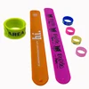 Promotional business gift slap snap bangles band