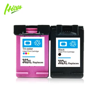 Hicor New Version Reset Ink Level Ink Cartridge 302xl Remanufactured ...