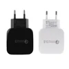 Quick Charging EU US UK Plug QC 3.0 Wall Charger 5V/9V/12V 1 Port For Smartphone Qualcomm QC3.0 Fast Rapid Home Adapter