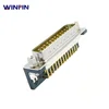 WINPIN High current power DB right angle d sub connector 25 pin with screw,Housing 7.2mm
