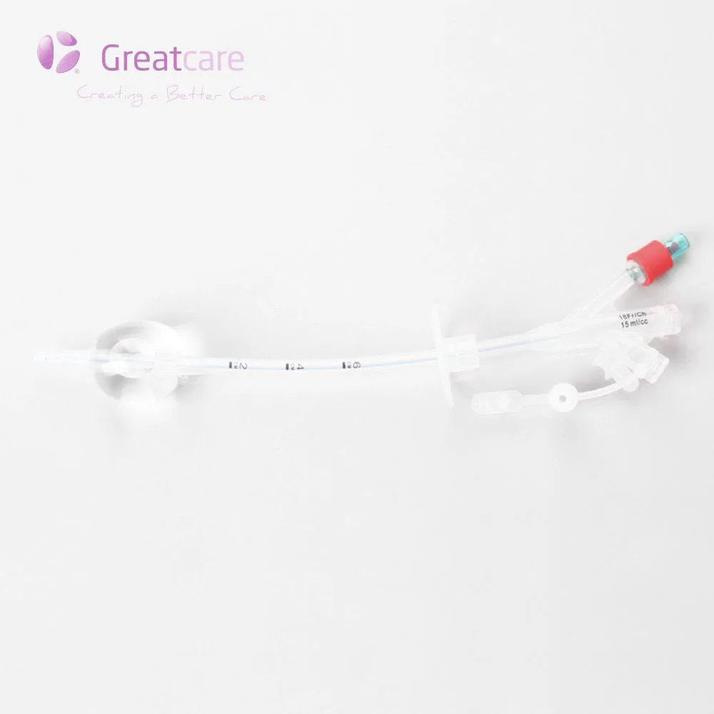 
Medical Greatcare Gastrostomy Feeding Tube 