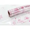 Colorful printed christmas wrap paper birthday party gift bags