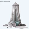 Kids Crib Netting Children Hanging Mosquito Net for Boys & Girls Play House Decoration