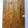 Solid birch wood flooring UV lacquered ABCD grade handscraped 18*120*300-1200mm