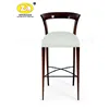 Used cheap wood bar stool make in Foshan ZC-91