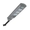 High power IP65 Li-ion Battery Integrated Hid Ultra Bright 90W Led Street Light
