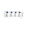 Hot Sale 4 outlet universal socket electrical adapter power extension socket