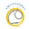Blue Single Mode 12 Core Pigtail LC UPC 1.5m patch cord