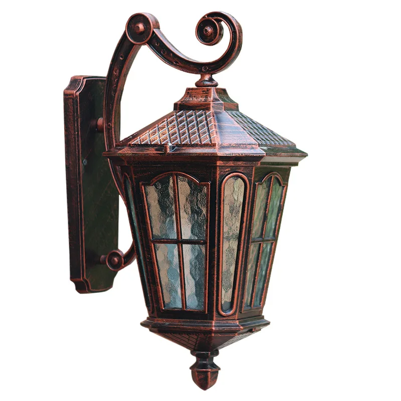 solar wall light enchanted garden fencing outdoor lighting new exterior wall lantern