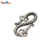 Beadsnice Sterling Silver S Hook Clasp Necklace Metal Component 39266