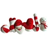 Xmas Tree Hanging Ornaments Father Christmas Small Plush Cheap Dolls