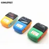 Mini Portable 58mm Bluetooth Thermal Printer Wireless Receipt USB Bluetooth Printer For Android IOS POS Printer