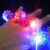 Hot selling TPU rubber ring flexible led ring party supplies led novelty best give away gifts cheapest rings