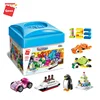 Qman Preschool educational classes building block Nine kinds of combination toys Multi-in-one puzzle blocks