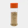 2 oz Spice bottle with flip top cap/PET plastic clear salt spice bottle with flip top cap