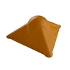 Orange color plastic truck tarp corner protector