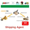 Shipment amazon fba door delivery consolidation Sea freight charges agent china to india/australia/malaysia