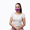 Purple Pollen Protection Germs Isolation Dental Disposable Earloop Medical Mask