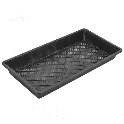 Flat Tray Seed Starter Injection Molded Hydroponic Trays For Garden ...