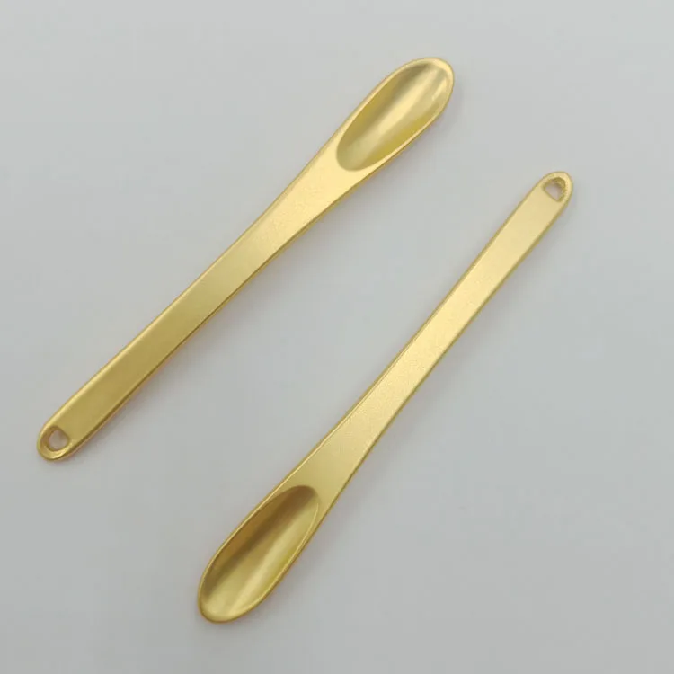 
Cosmetic spatula gold cosmetic spatula 