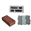 Brick factory used easy operation hand press brick making machine