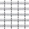 Architectural wire netting for room partition/rail fillings