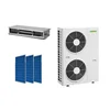 Exported good quality duct type 24000 BTU On grid ac dc solar split wall mounted air conditioner