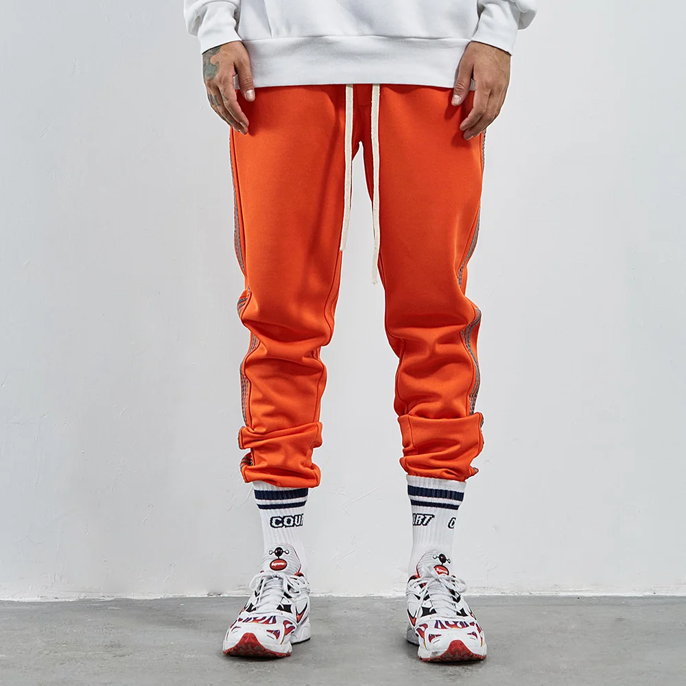 kids orange sweatpants