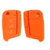 OEM Custom Logo Accepted 3 Buttons Silicone Car Key Remote Cover Protector