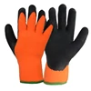 PRI orange nitrile Knit Sandy Nitrile Coated winter Work Gloves nitrile