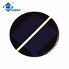 0.5W High Efficiency Poly Mini Solar Panels For Small Power Supply ZW-R80-2 cheapest solar panel for solar dancing toys