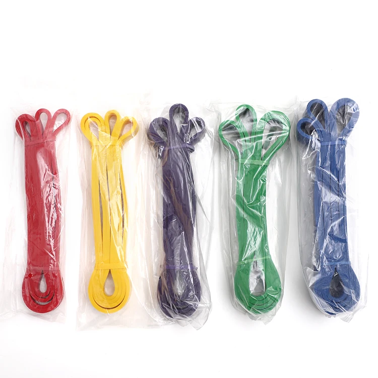 Strong Exercise Rubber Bands For Exercise Full Resistance Band Workout