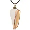 Large Conch Necklace Natural Seashell Summer Statement Necklace Boho Jewelry Shell