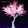 2M 2.5M 3M White small Japanese led light cherry flower blossom tree lamp
