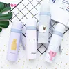 Stocked bulk Promotional Wholesale Adult Fashionable Unique reusable steel water bottles 500ml free samples