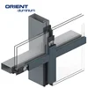 Hot selling good quality aluminum curtain wall facad