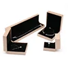 Golden Jewelry Packing Box Custom Gift Fancy Cardboard Jewelry Box Paper manufacturer Ring Box
