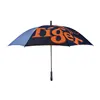 Custom Logo Promotional Cheap Big Orange Golf Umbrella wind proof uv umbrella custom logo