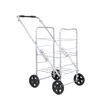 Wholesale small cheap replacement wheeled market home use foldable shopping storage trolley cart folding bags