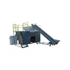 Plastic Recycling E-waste Waste Metal Rubber Tire Shredder