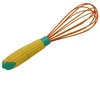 Vegetable Shape Handle Silicone Manual Egg Beater Egg Tool