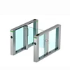 Double Lane With IFace Installation Module (Without Face Device) Biometric Drop Arm Tripod Turnstile