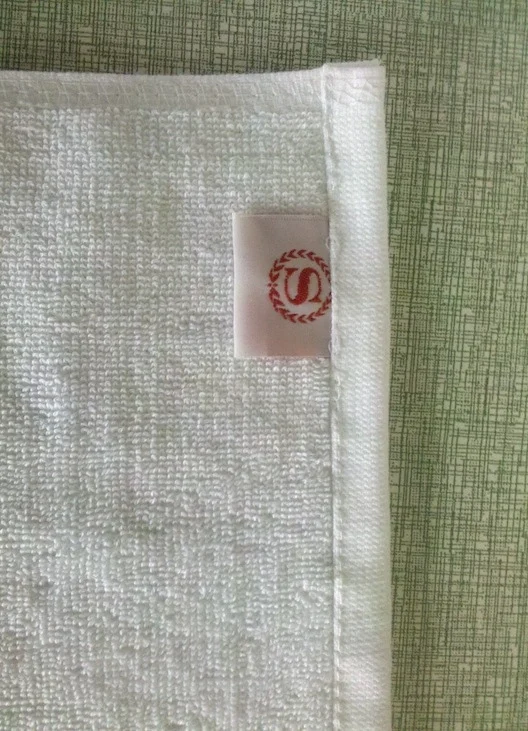 100% Cotton Dobby Jacquard pattern Shower bath towel hotel towel