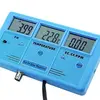 PH-026 Pro 6 in 1 Rechargeable Multifunction LCD Digital digital ppm PH Meter