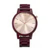 Uwood 1002 Luxury Brand Wood Watch Fashion Simple Design Natural Gold Men Women Lady Wooden Watch Gift