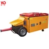 Mortar pump grouting pump for cement price of concrete pump part line used for sale india