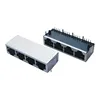 2019 8p8c Shielded For Network Amplifiers Ethernet Cat5 Connector Modular Jack Rj45 Socket Connections