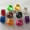 Joyer plastic pigeon ring chicken foot ring open ring for 10 colors